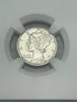 1943-D US 10c Mercury Dime NGC MS66 FB