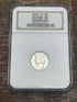 1944-S US 10c Mercury Dime NGC MS66 FB