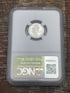 1944-D US 10c Mercury Dime NGC MS66 FB