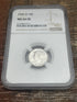 1945-D US 10c Mercury Dime NGC MS66 FB