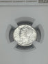 1945-D US 10c Mercury Dime NGC MS66 FB
