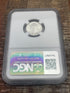 1945-D US 10c Mercury Dime NGC MS66 FB