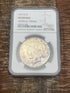 1927 D $1 US Silver Peace Dollar ~ NGC AU Details ~ Artificial Toning ~ Beautifully Toned