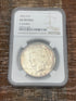 1925-S $1 US Silver Peace Dollar NGC AU Details ~ Cleaned ~ Beautifully Toned