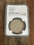 1925-S $1 US Silver Peace Dollar NGC AU Details ~ Cleaned ~ Beautifully Toned