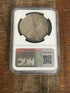 1925-S $1 US Silver Peace Dollar NGC AU Details ~ Cleaned ~ Beautifully Toned