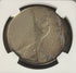 1925-S $1 US Silver Peace Dollar NGC AU Details ~ Cleaned ~ Beautifully Toned