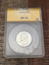 1936-D 25C US Washington Quarter ~ ANACS MS62