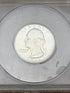 1936-D 25C US Washington Quarter ~ ANACS MS62