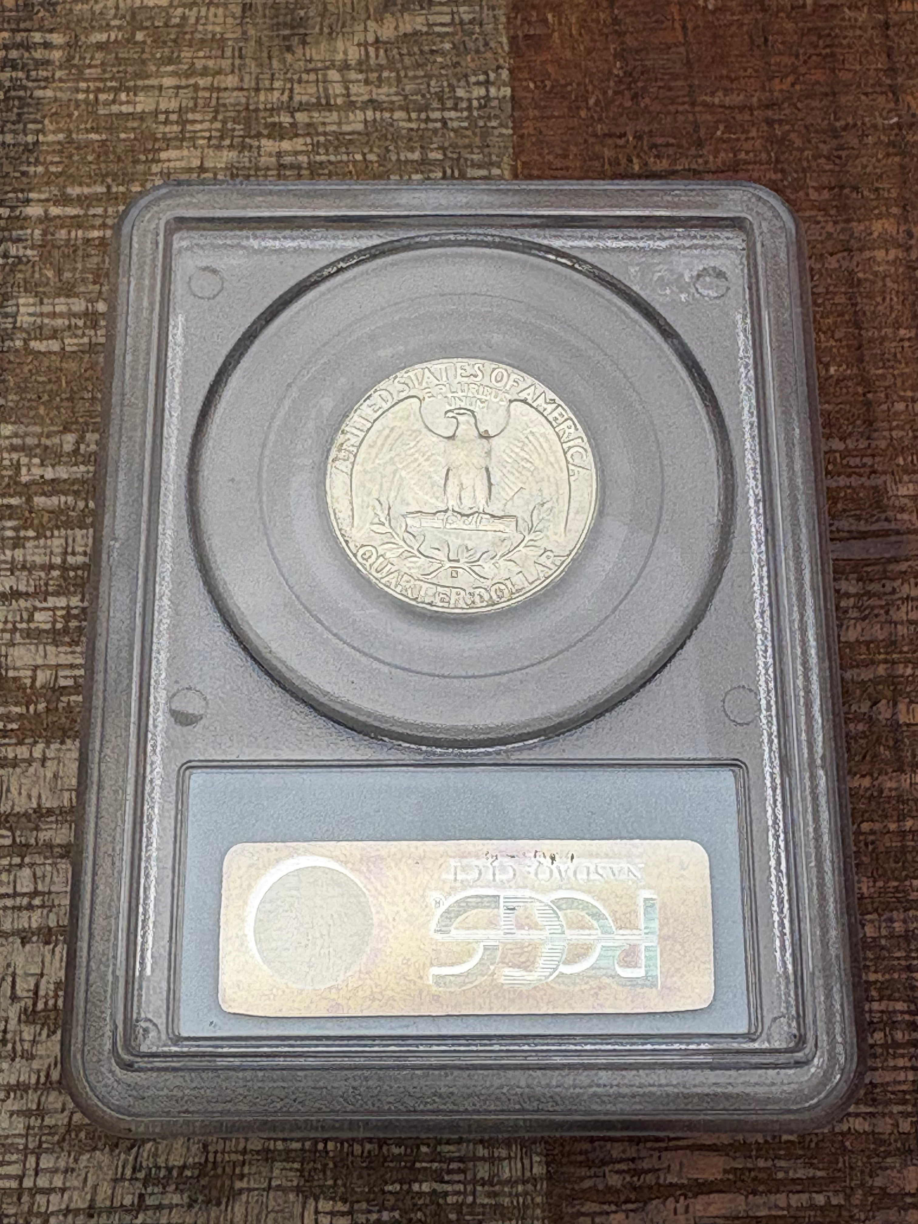 1935-S 25C US Washington Quarter ~ PCGS MS64