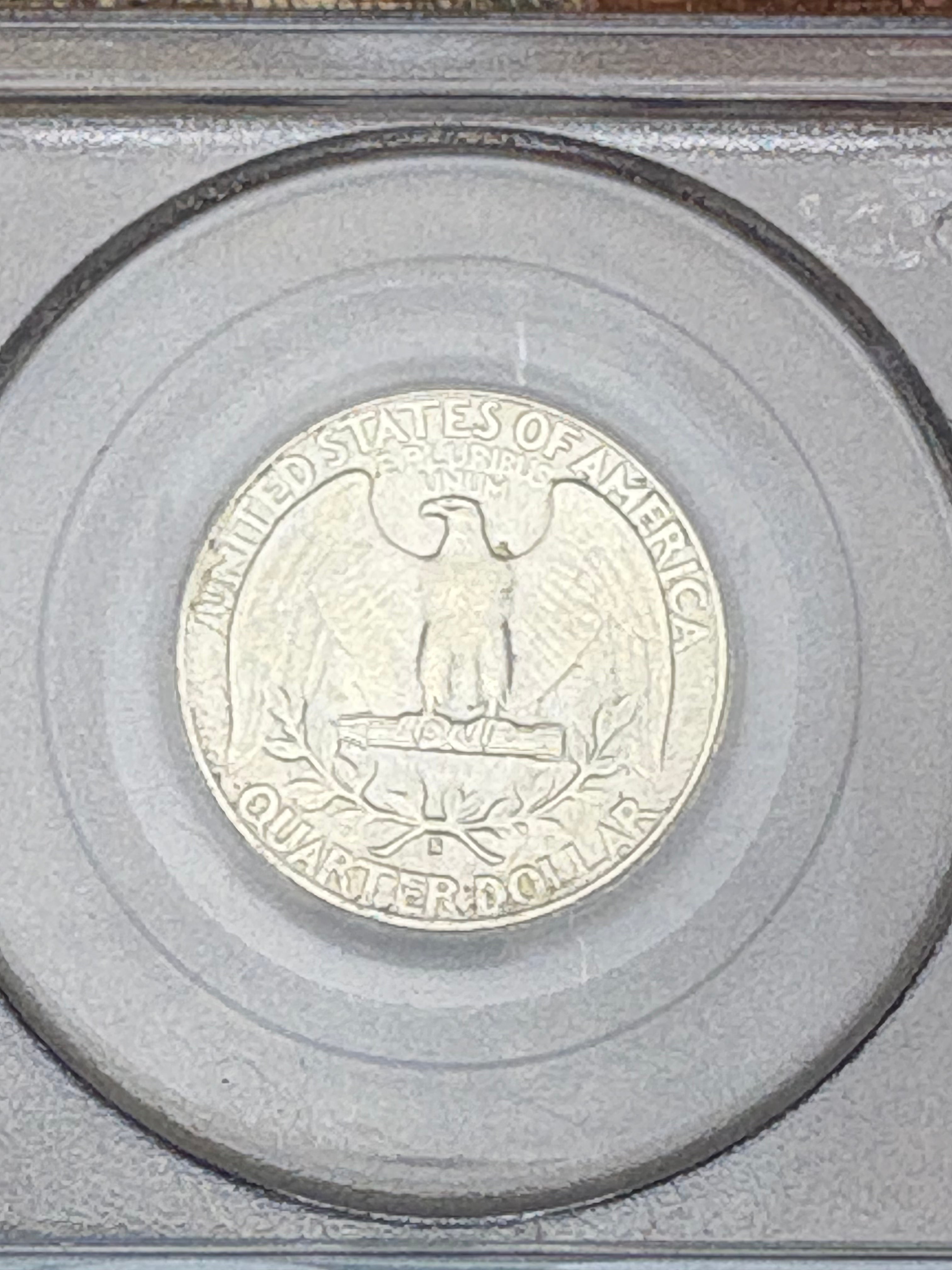 1935-S 25C US Washington Quarter ~ PCGS MS64