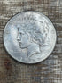 1922-S $1 US Silver Peace Dollar