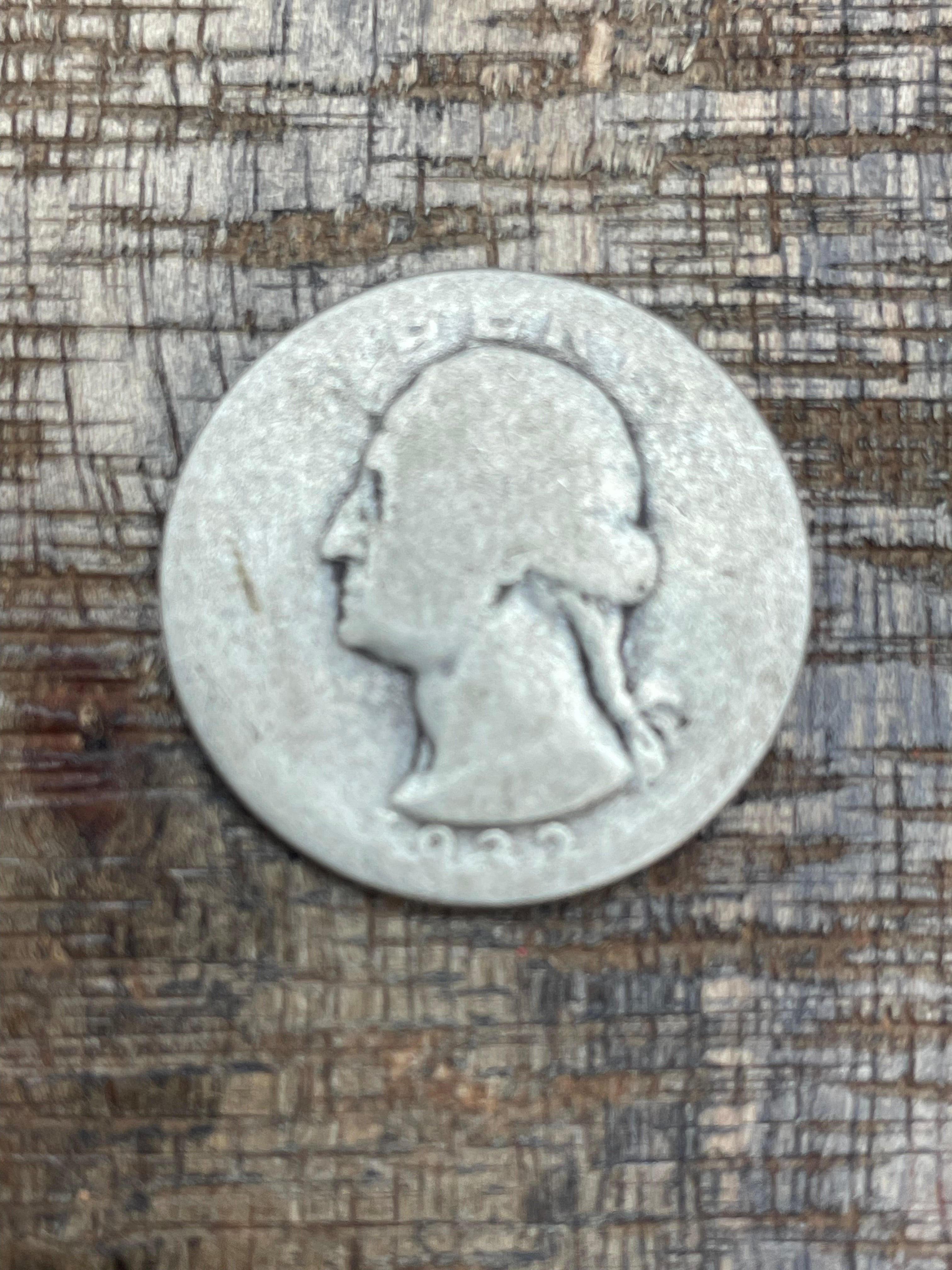 1932-D 25c US Washington Quarter