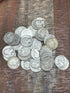 1930-1939 $10 Roll of Quarters - 90% Silver - 40 Quarters~Mixed Dates all from the 30's