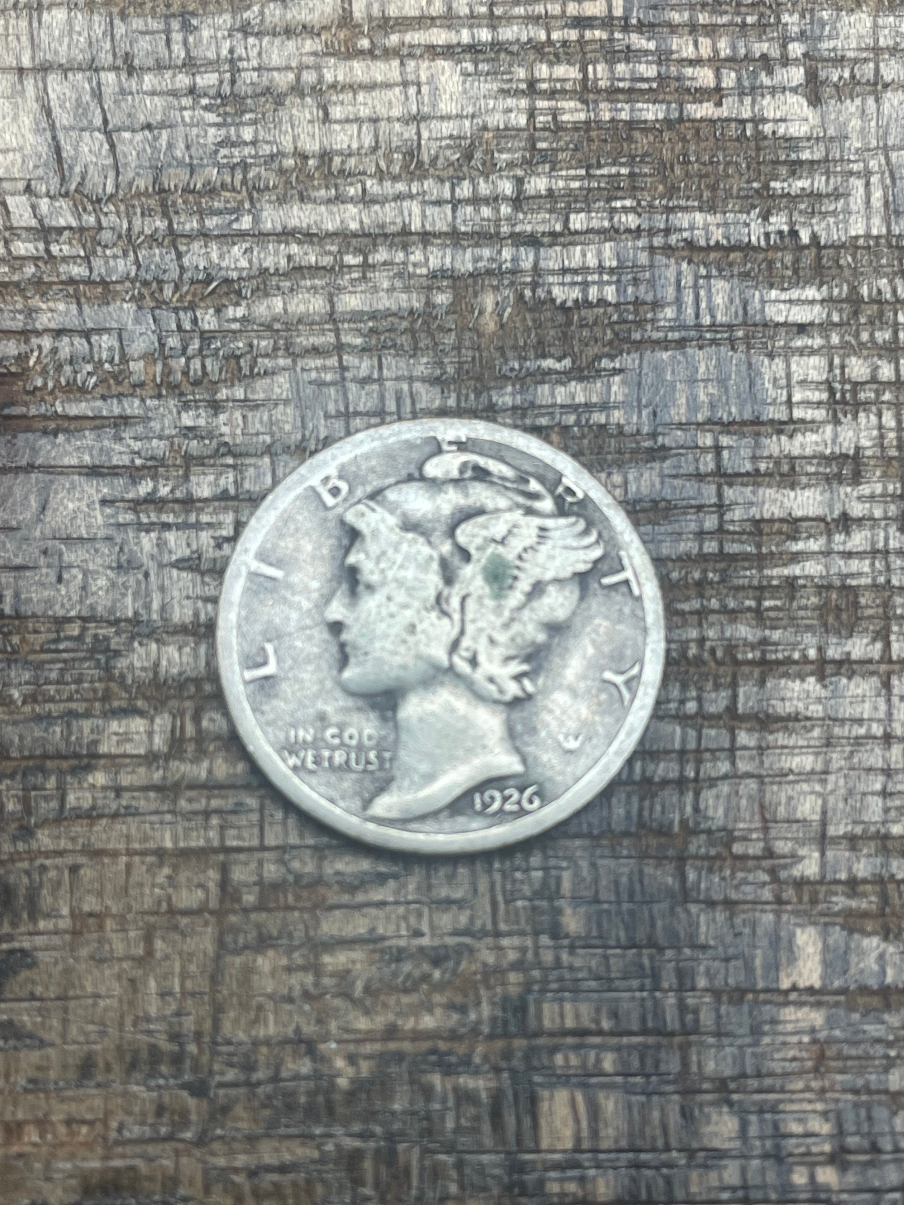 1926-S 10c US Mercury Dime ~ 90% silver