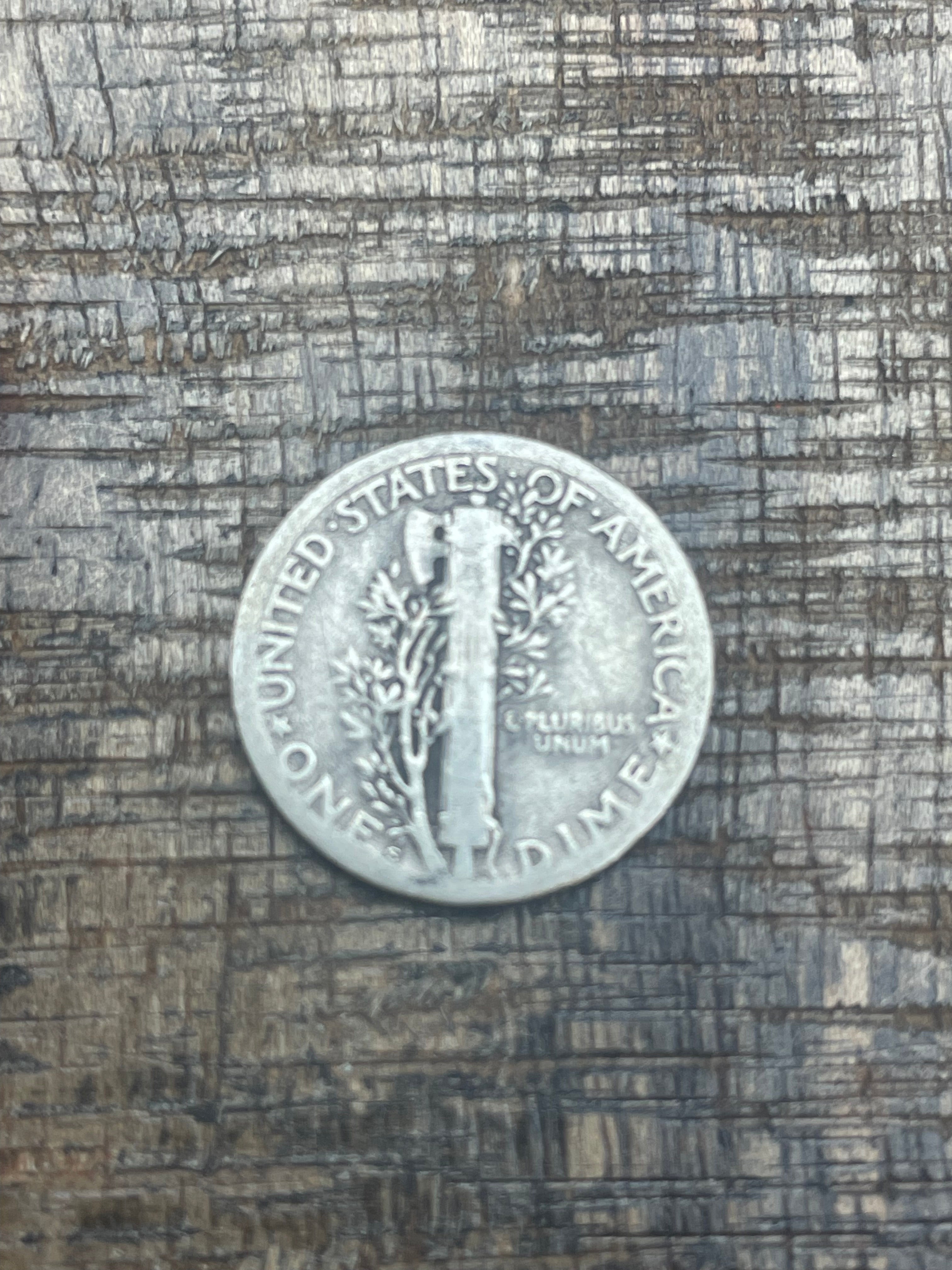 1926-S 10c US Mercury Dime ~ 90% silver