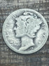 1931-D 10c US Mercury Dime ~ 90% silver