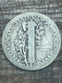 1931-D 10c US Mercury Dime ~ 90% silver