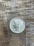 1943-D 10c US Mercury Dime ~ 90% silver