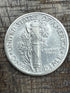 1943-D 10c US Mercury Dime ~ 90% silver