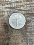1943-D 10c US Mercury Dime ~ 90% silver