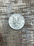 1945-S 10c US Mercury Dime ~ 90% silver~ Micro S