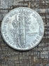 1945-S 10c US Mercury Dime ~ 90% silver~ Micro S