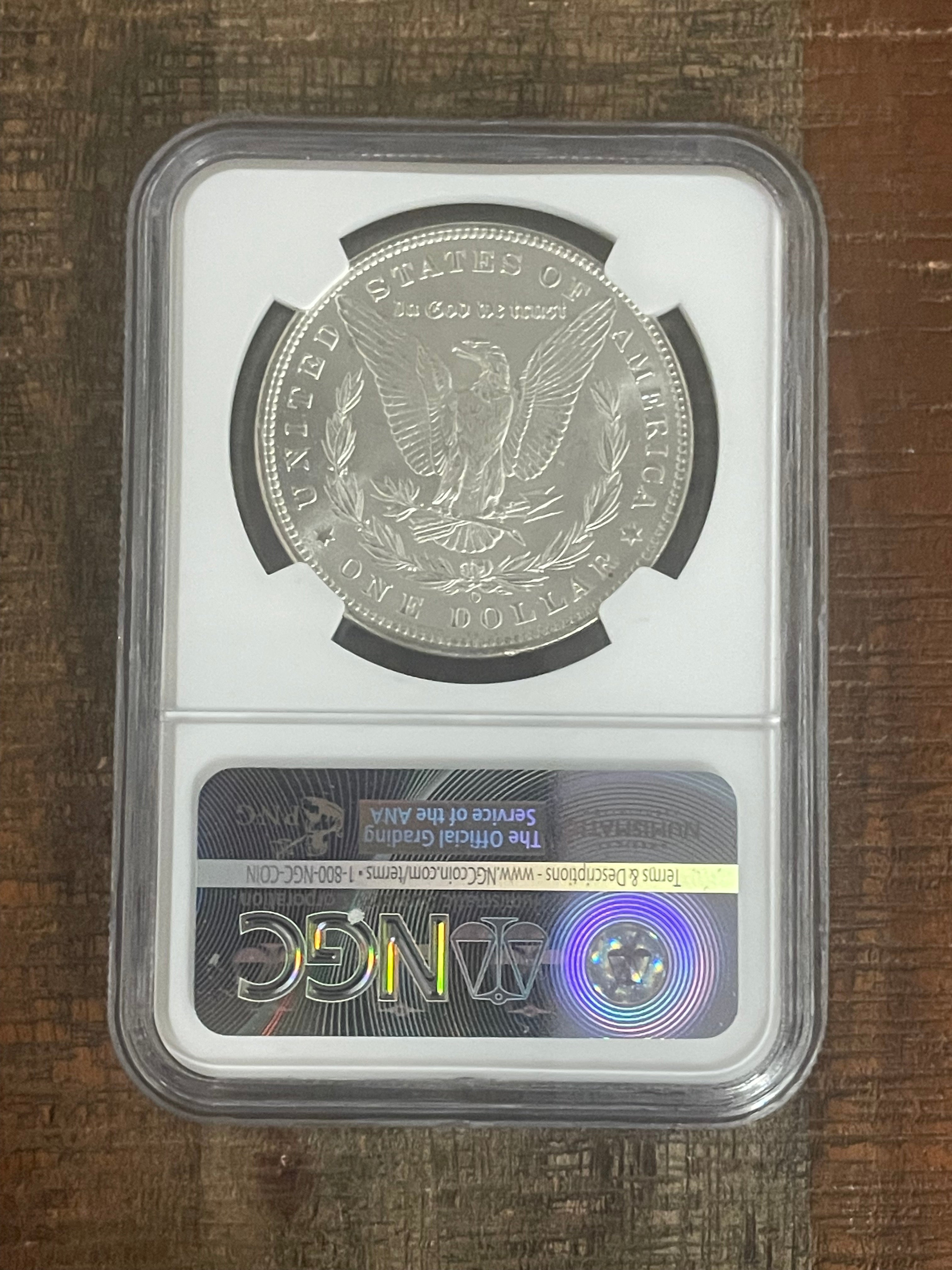 1900-O $1 US Morgan Silver Dollar~TOP-100~ VAM-15 DDO STARS NGC MS64