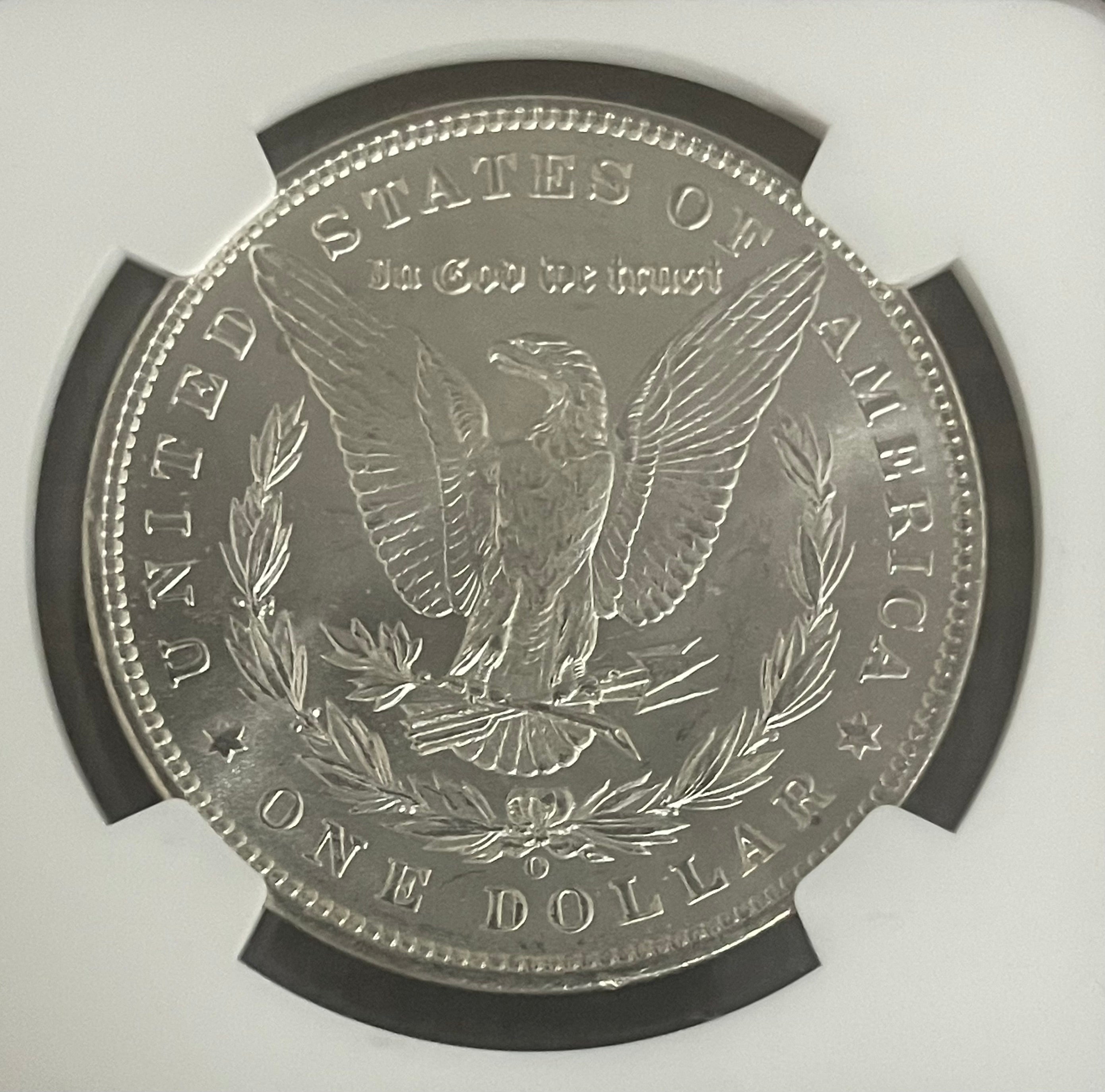 1900-O $1 US Morgan Silver Dollar~TOP-100~ VAM-15 DDO STARS NGC MS64