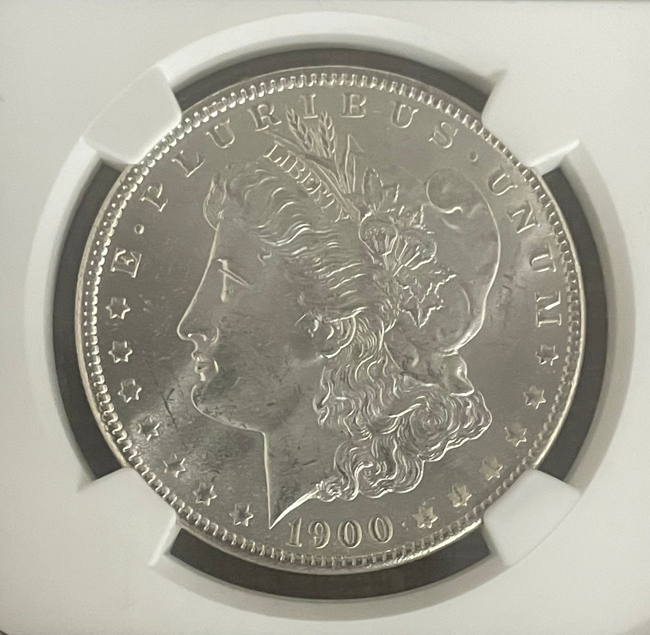 1900-O $1 US Morgan Silver Dollar~TOP-100~ VAM-15 DDO STARS NGC MS64