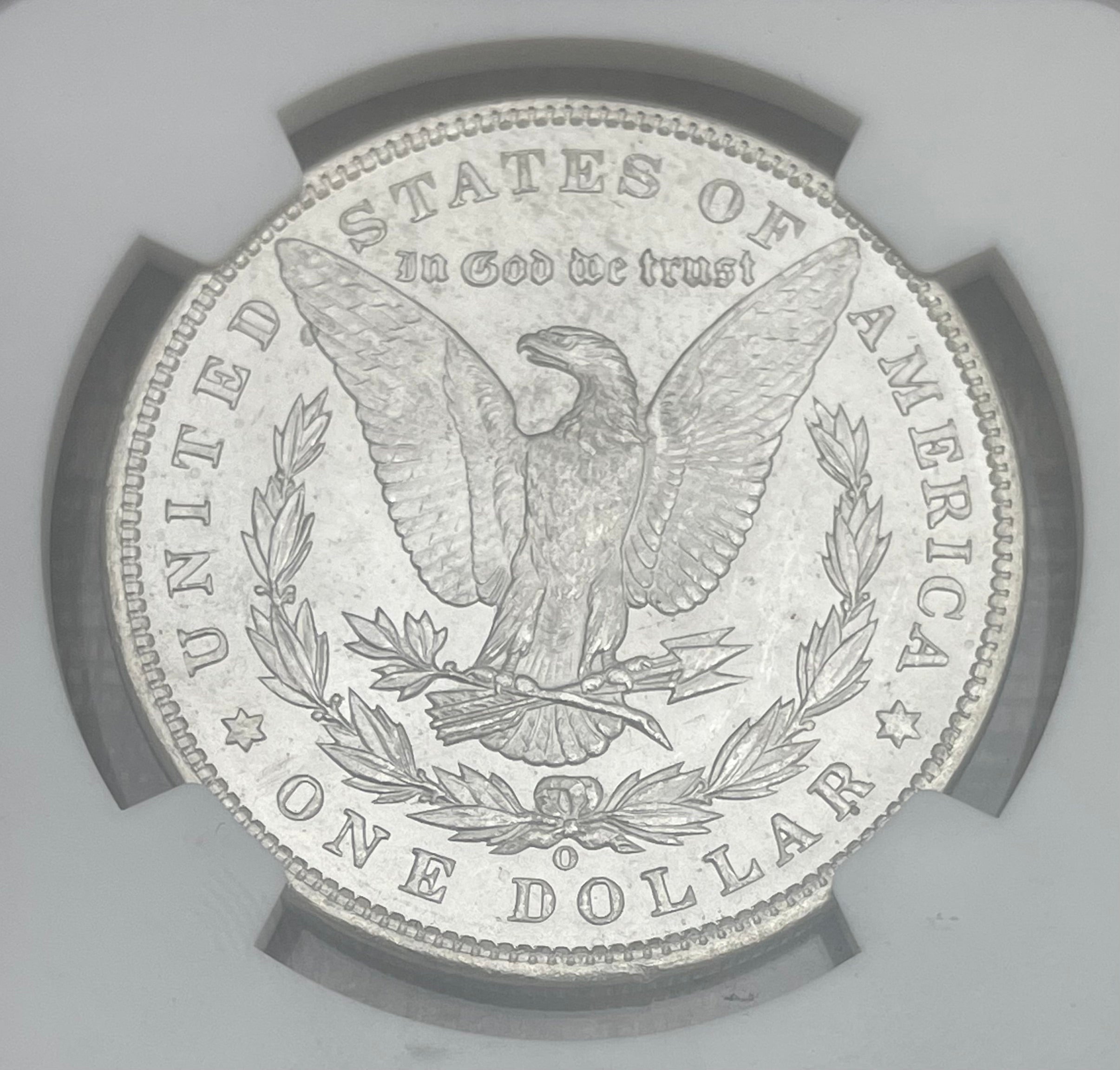 1900-O $1 US Morgan Silver Dollar~TOP-100~ VAM-15 DDO STARS NGC MS64