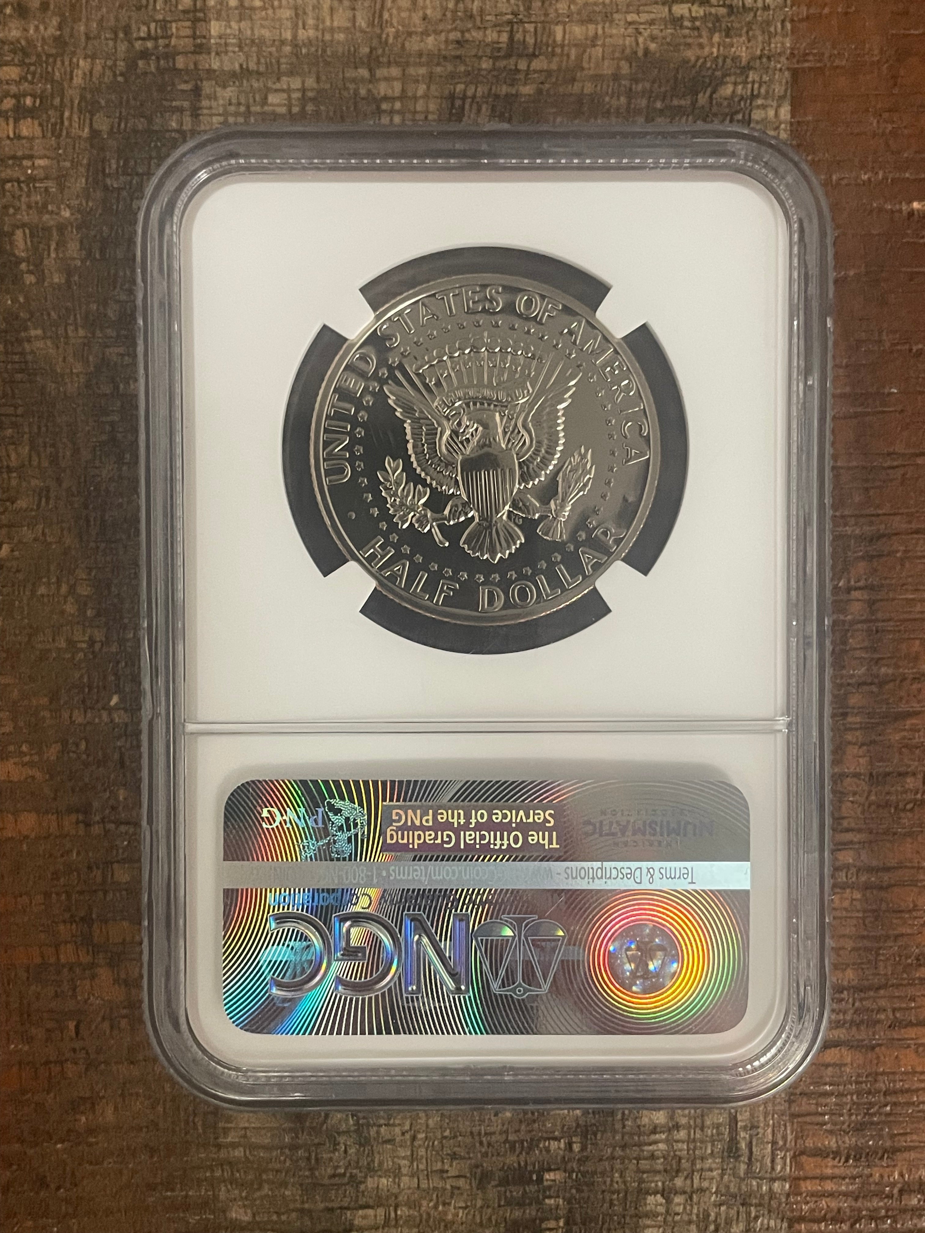 1971-S 50c Proof Kennedy Half Dollar ~ NGC PF68 STAR