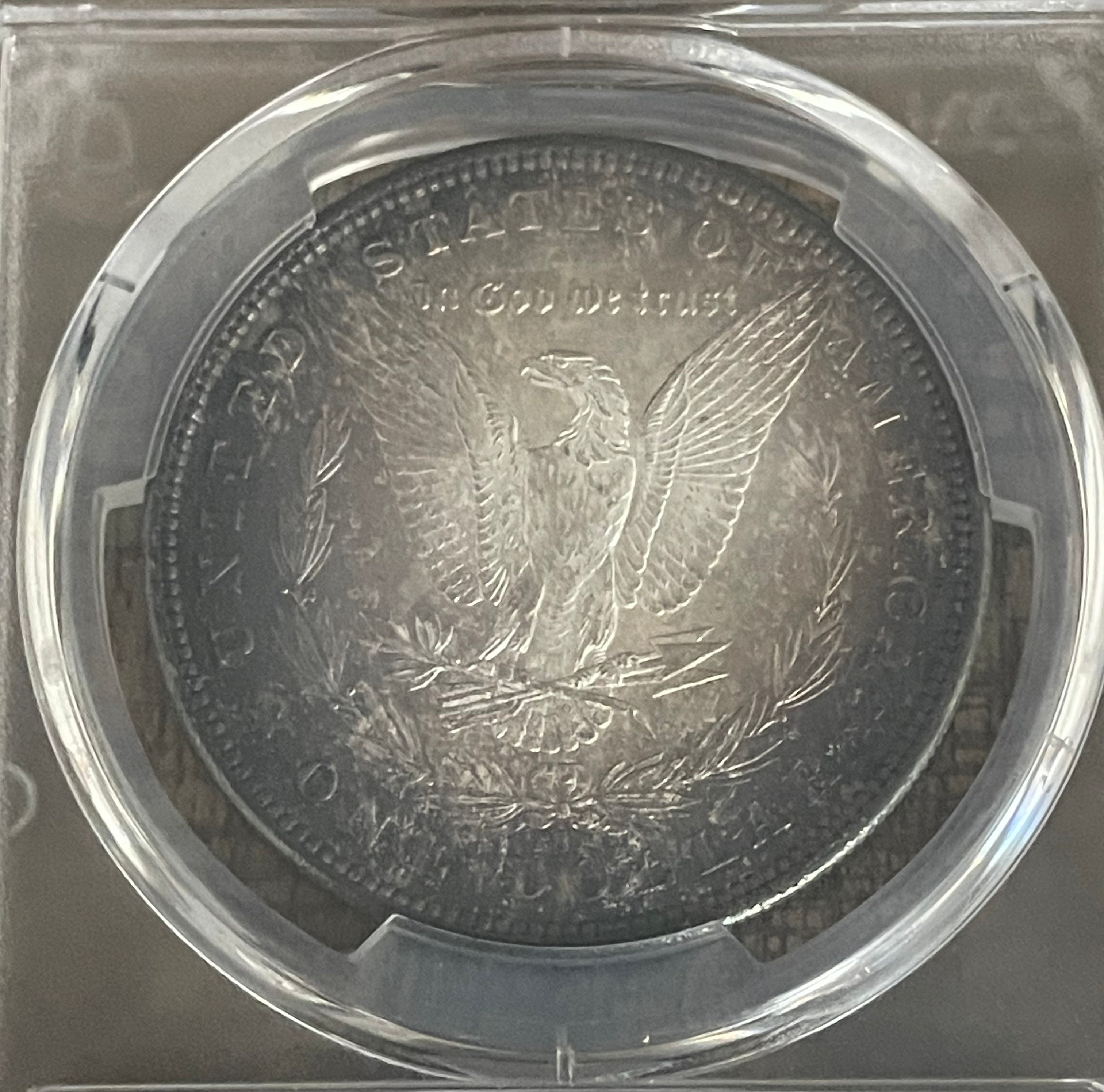 1880-S $1 US Morgan Silver Dollar PCGS MS65