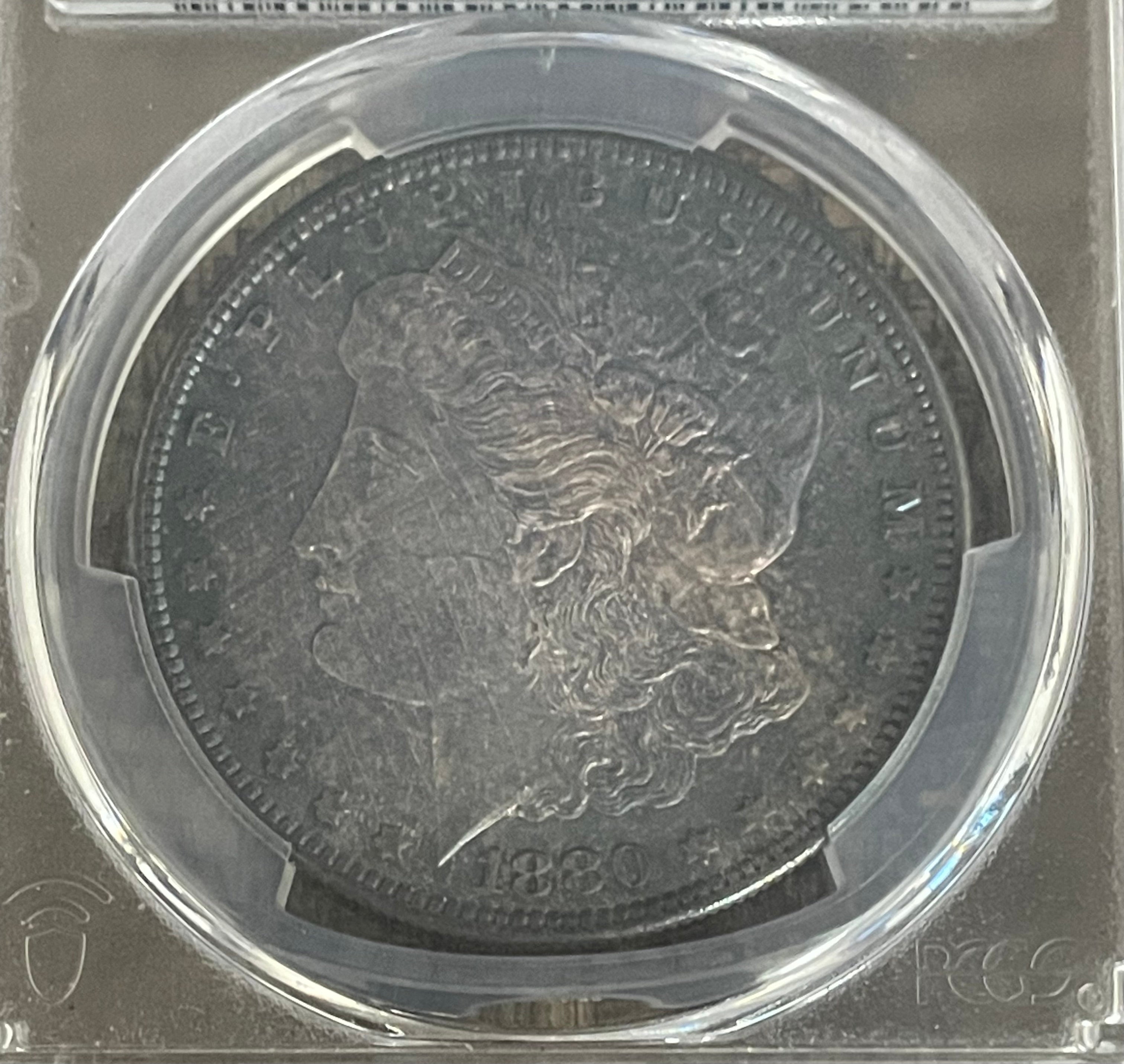 1880-S $1 US Morgan Silver Dollar PCGS MS65