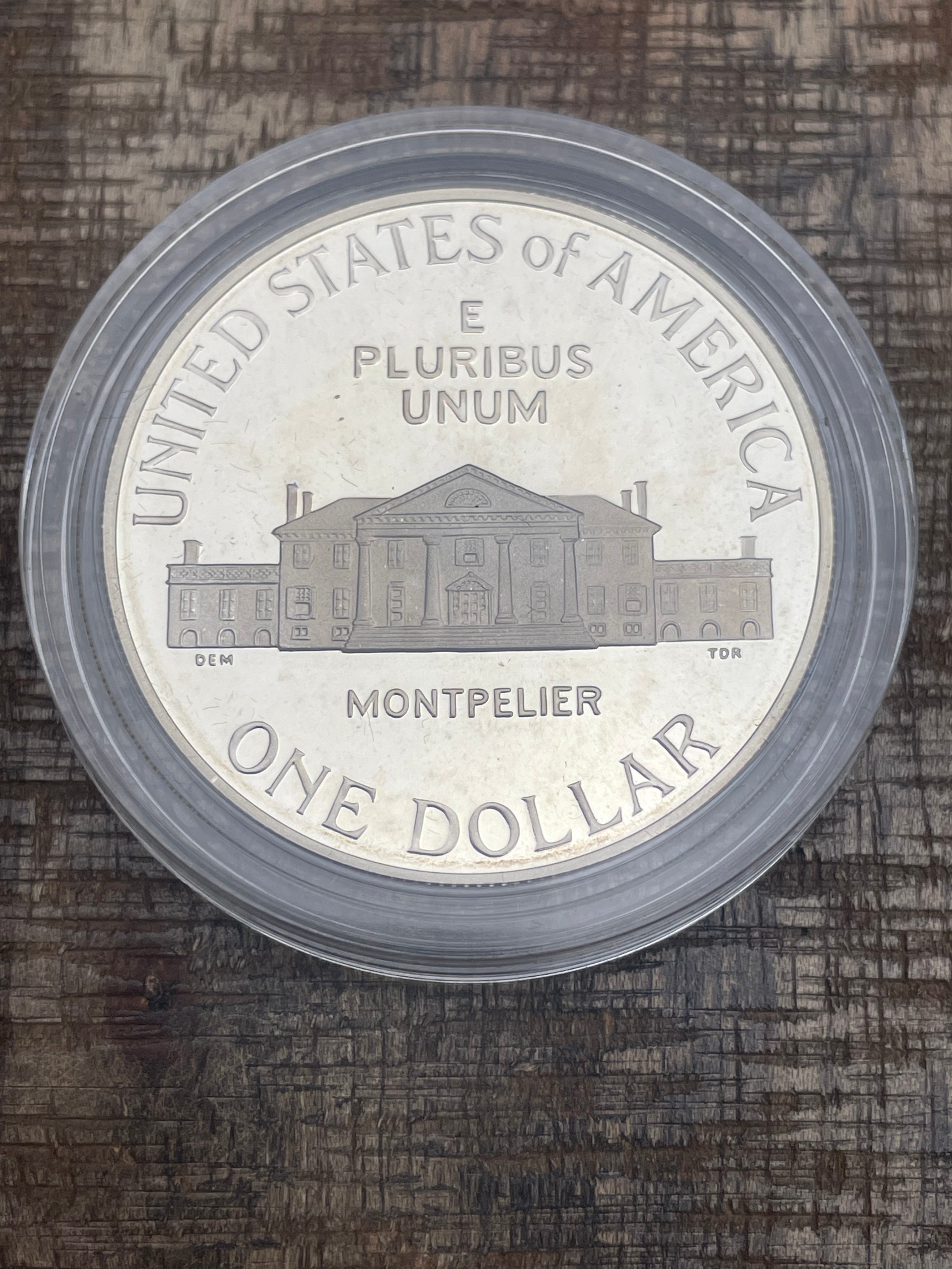 1993 Bill of Rights Commemorative Coins~Silver Dollar Proof Coin ~ No OGP No COA