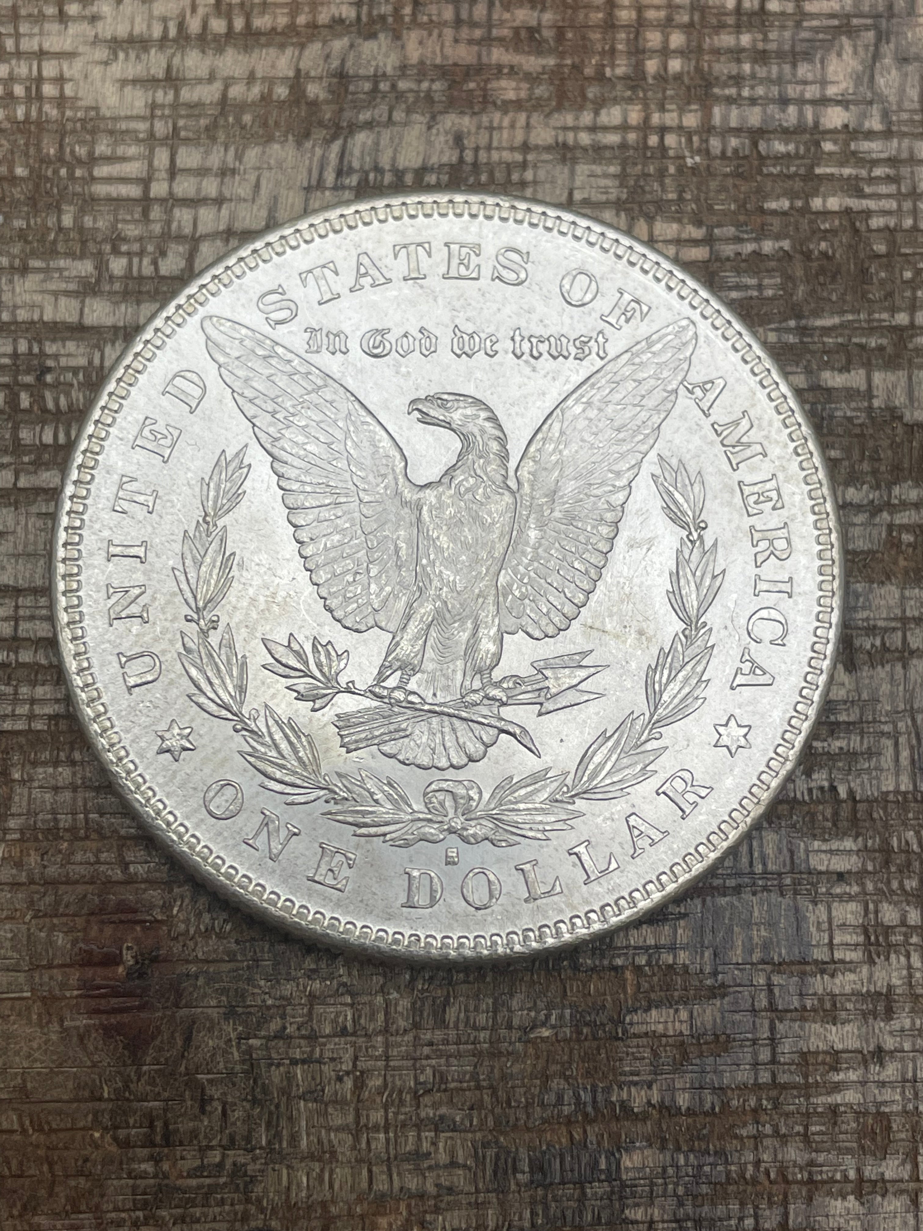1878-S $1 US Morgan Silver Dollar