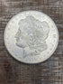 1878-S $1 US Morgan Silver Dollar