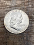 1963-D 50C US Franklin Half Dollar