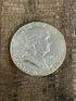 1963-D 50C US Franklin Half Dollar