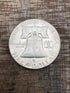1963-D 50C US Franklin Half Dollar