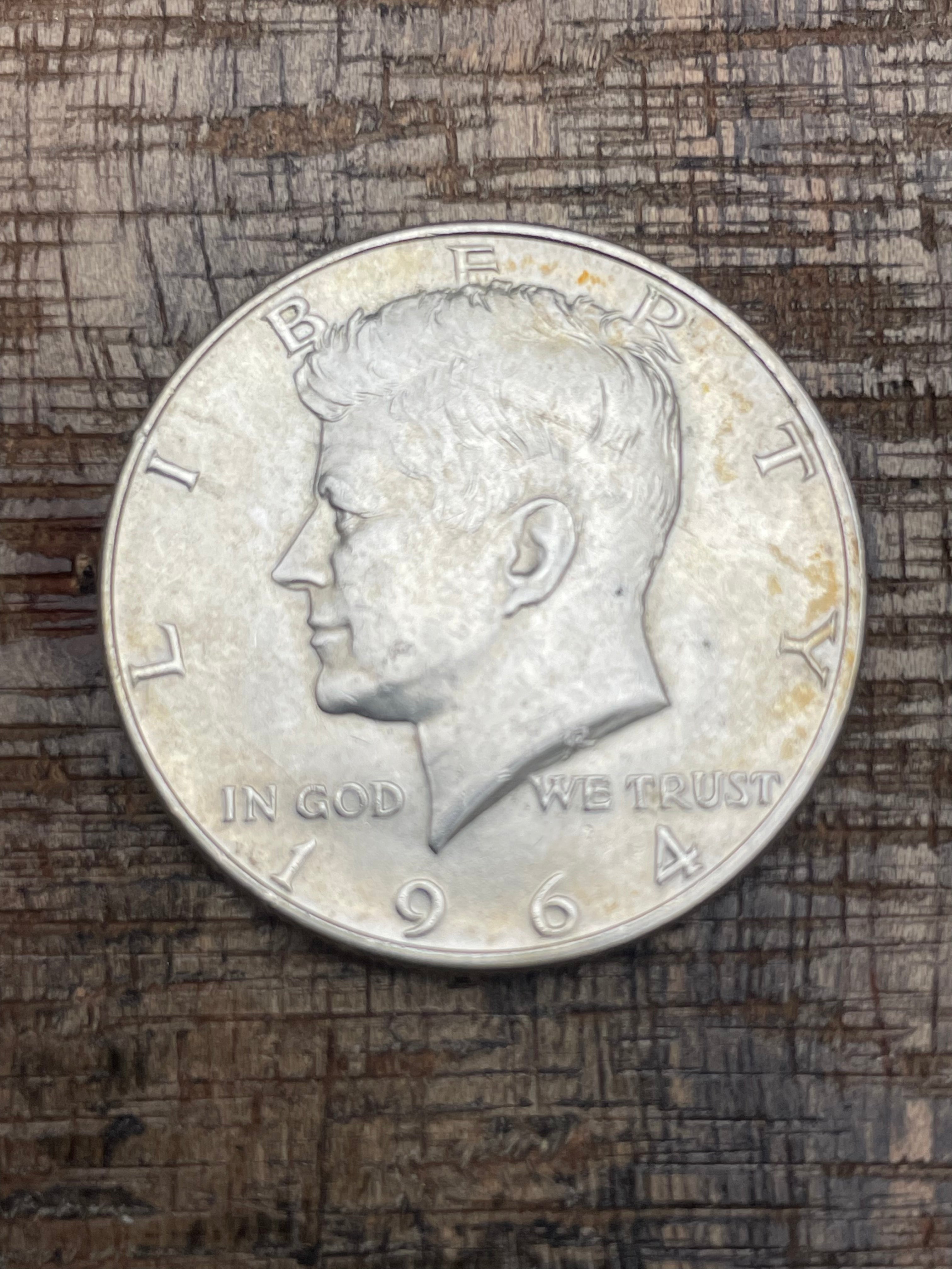 1964-D 50c Kennedy Half Dollar