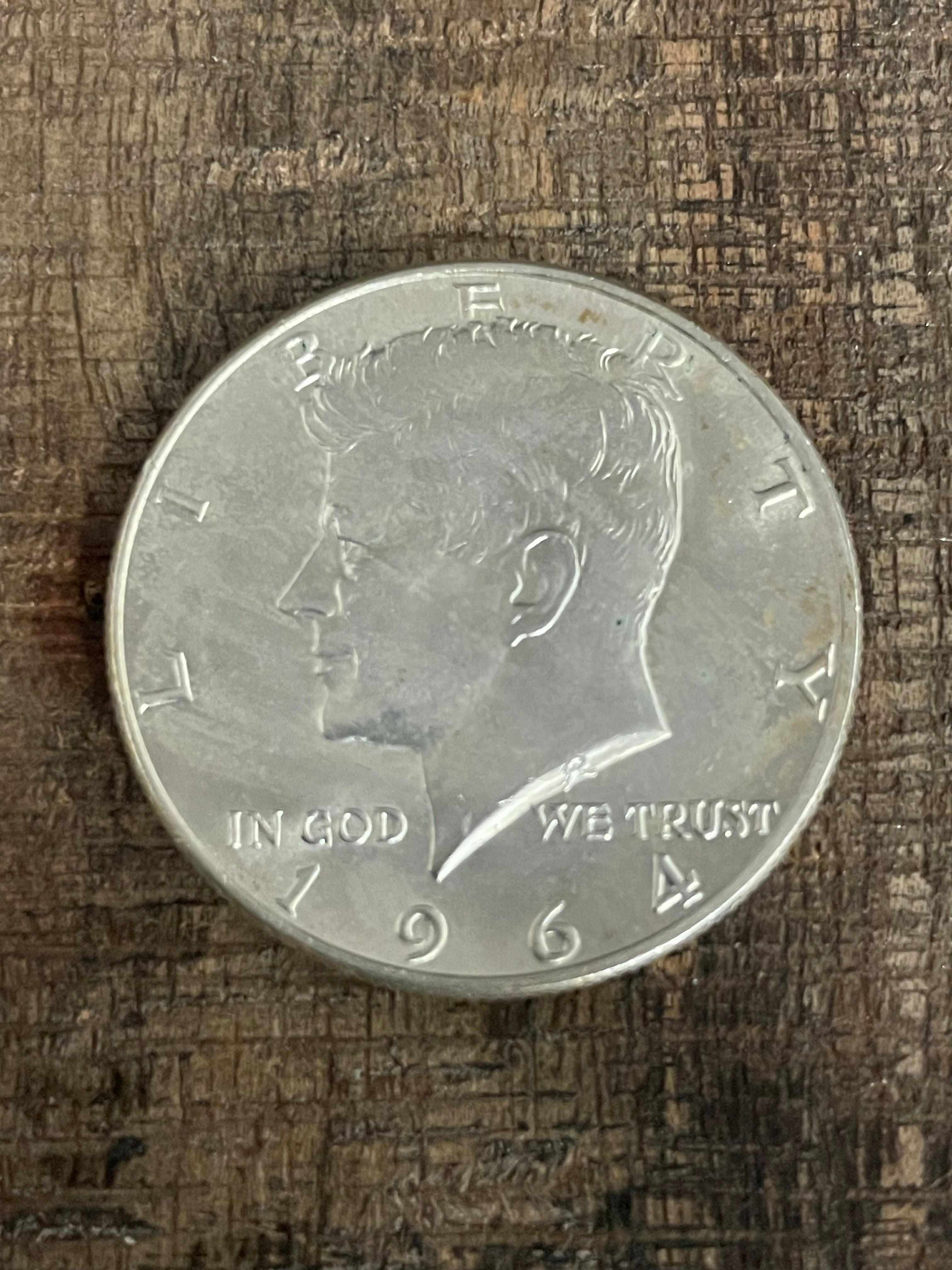 1964-D 50c Kennedy Half Dollar