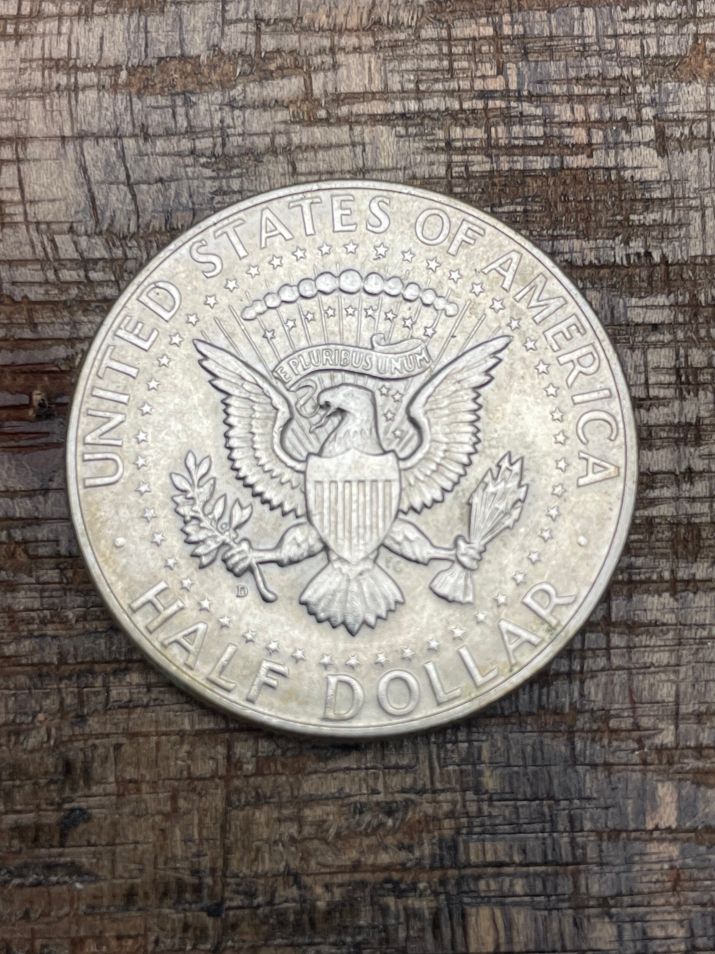 1964-D 50c Kennedy Half Dollar