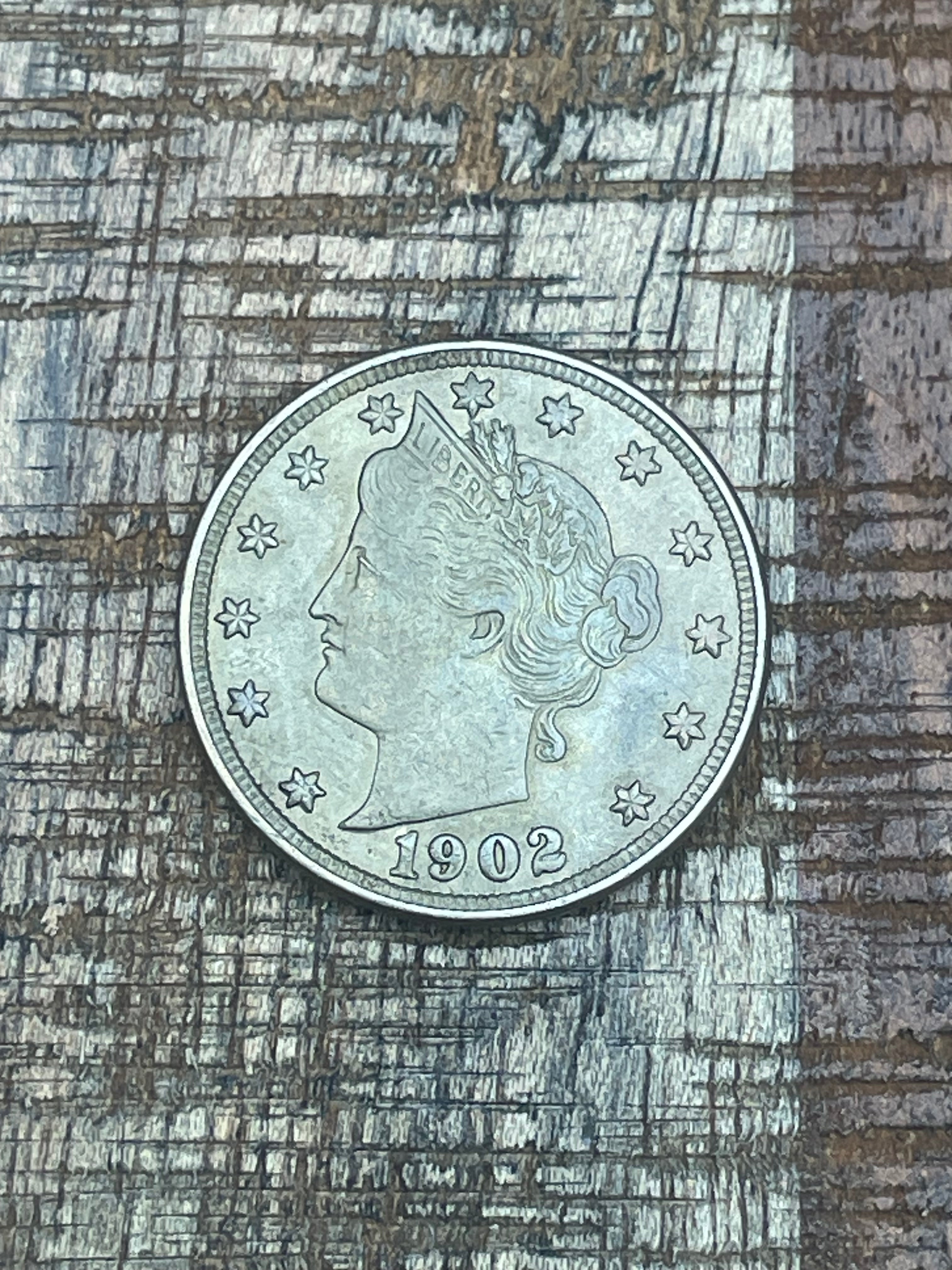1902 5C Liberty Head Nickel