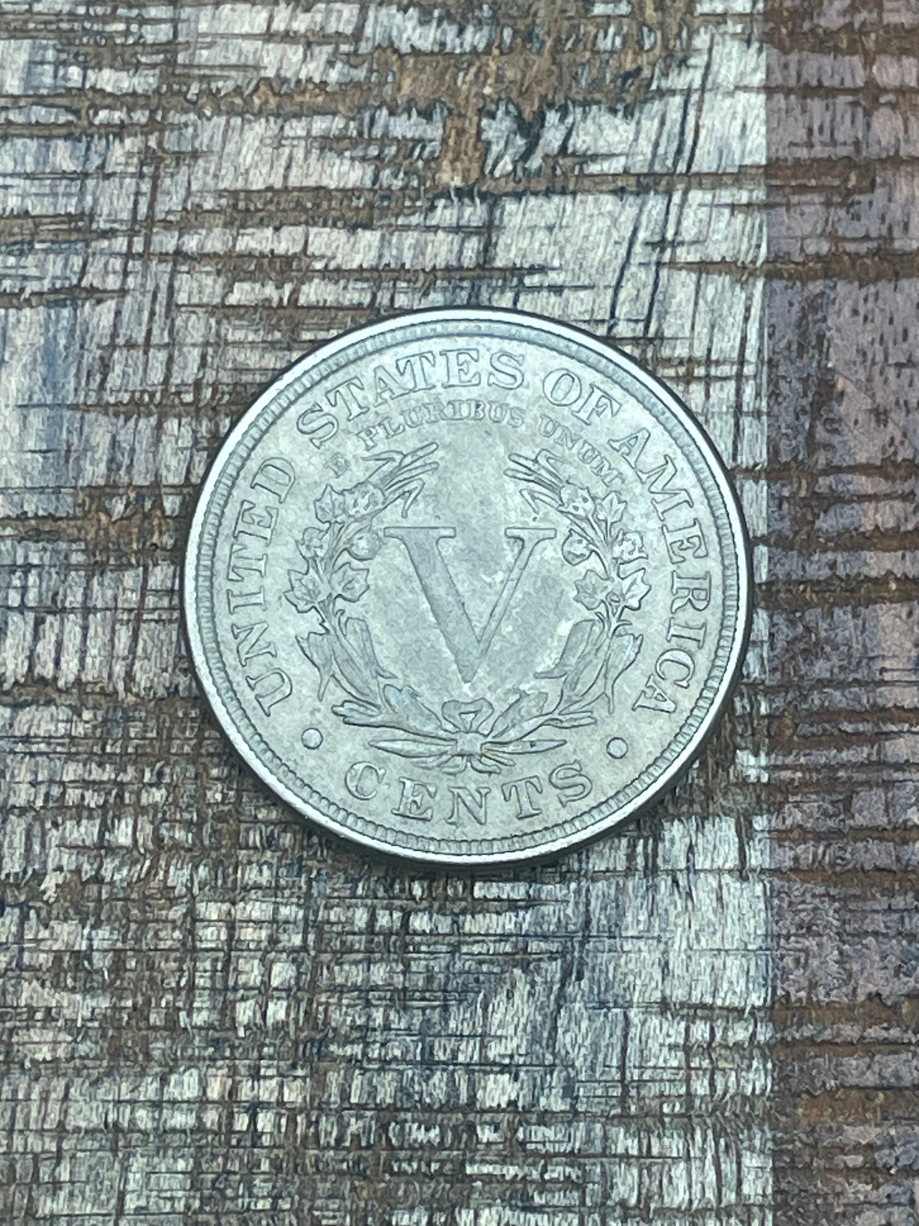 1902 5C Liberty Head Nickel