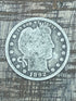 1892 25C US Barber Quarter Dollar