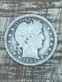 1893 25C US Barber Quarter Dollar