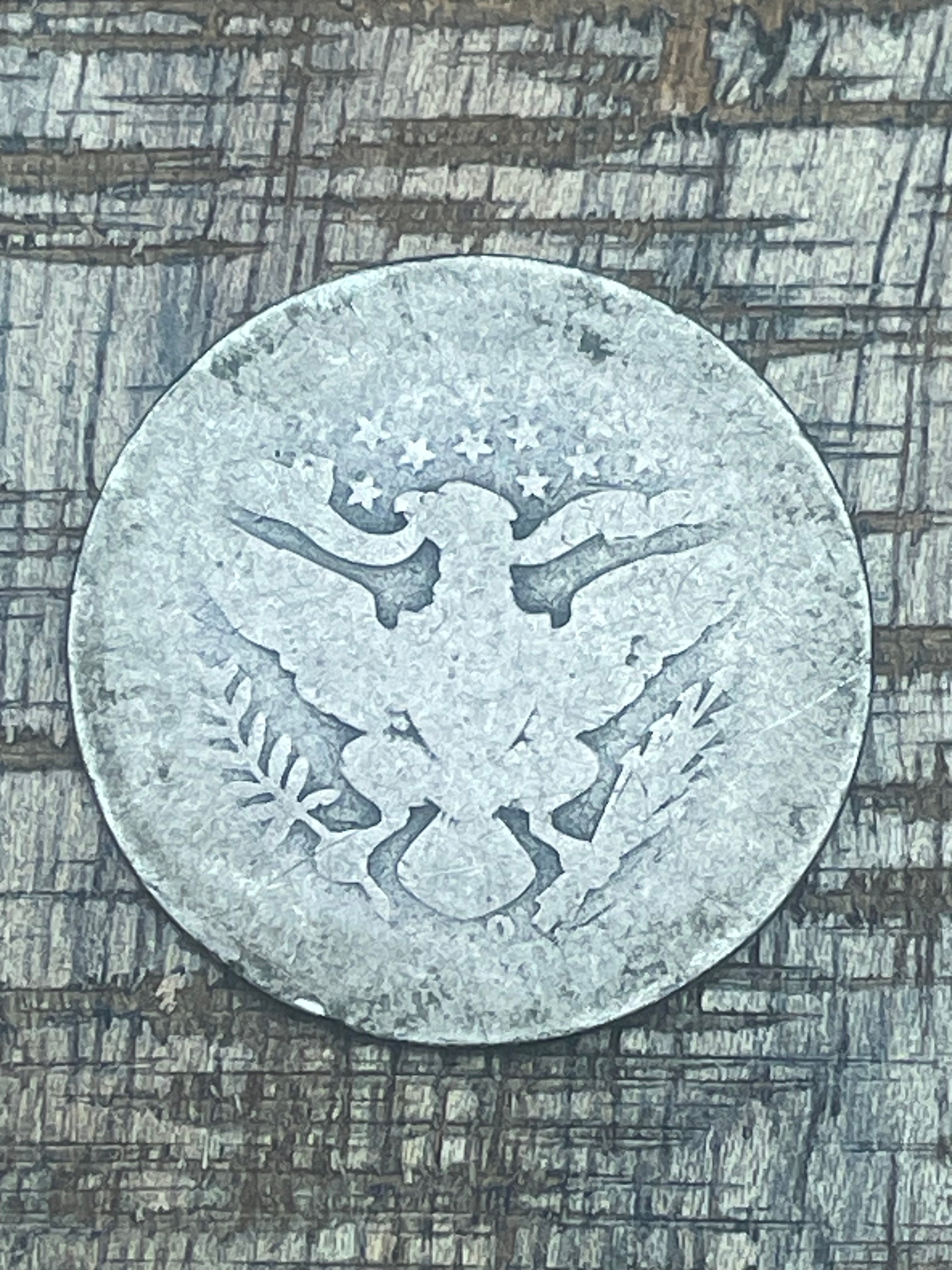 1894-O 25C US Barber Quarter Dollar