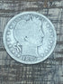 1895 25C US Barber Quarter Dollar