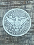 1895 25C US Barber Quarter Dollar